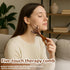 hinbkenla 2 Pcs Jaw Massager,Sandalwood Massage Claws,Five Touch Therapy Comb,Wooden Comb,Taichi Tools,Manual Head