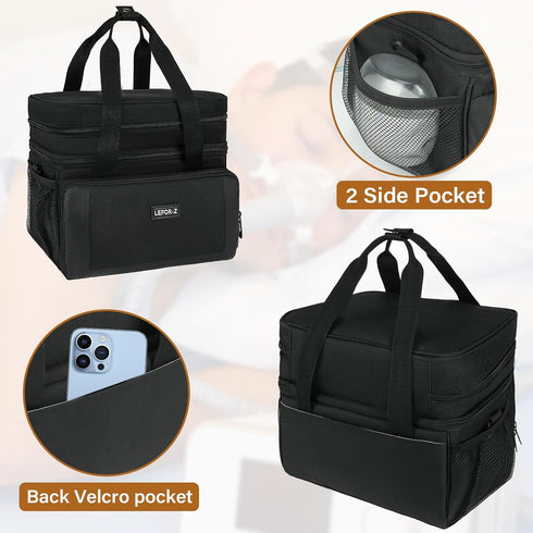 LEFORZ 11/10/10 10,Philip Dreamstation,3B G3,XT Travel Carrying Bag Compatible with ResMed AirSense elite,AirStart