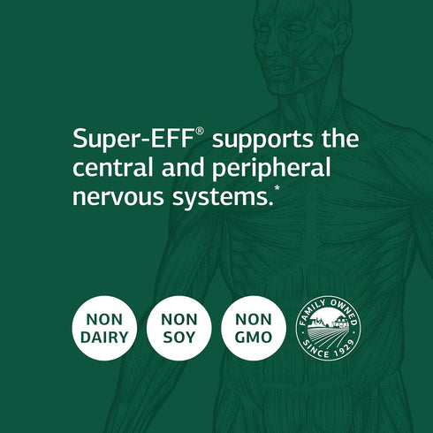 Standard Process Super-EFF Whole Food Energy with Flaxseed Oil, 90 Capsules