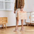 SUNCOLOR Large Gift Bag Set with Tissue Paper and Card, Rose Gold, 13W x 10.2H x 4.7D inches for Wedding, Birthday,