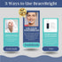 Teeth Whitening for Braces Cleaner Kit for Metal, Ceramic, Clear Brackets & Wires, No Sensitivity, Minty Foam