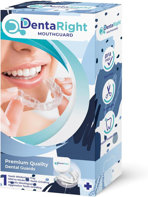 Dental Mouthguard for Bruxism | Teeth Grinding & Clenching | Pack of 6 | Moldable & Trimmable Premium Quality