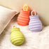 RLPPBMD Tummy Hot Water Bottle Silicone Hot Water Bag Hot Compress Warmer Water Filling Type Water Warmer Bag Compact