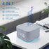 PLJVOYK White Noise Machine, Sound Machine, Alarm Clock,Travel Sound Machine,Sleep Night Lights Bluetooth App Control