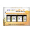 Aura Cacia Cheerful Essential Oils Uplifting Kit - 0.25 fl oz 4-Pack: Grapefruit, Lemon, Lime, Sweet Orange Oils