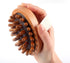 Hzskjyt 6X Wooden Massage Body Brush Multi Functional Body Massager for Waist Neck Back