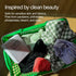 MUSEWASH Packaging (50 1 Laundry Detergent Sheets | Enzyme-Powered, Vegan, Paraben-Free | Luxury Scents | Plastic-Free