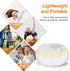 mmcrz 16 3 Portable Sleep Sound Machine for Baby Adult, Soothing Sound Noise Maker with Night Light, Travel White Noise