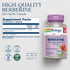 SOLARAY Berberine 500mg Supplement for Healthy Lifestyle, Vegan & Non-GMO, 100 Servings