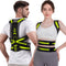 Back Brace Posture Corrector for Women and Men, Adjustable Full Back Support, Muscle Memory Support Straightener, Pain