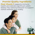 Vitamin C Supplement by Premier Research Labs - Natural Whole Food C Complex, 60 Vegetarian Capsules with Bioflavonoids