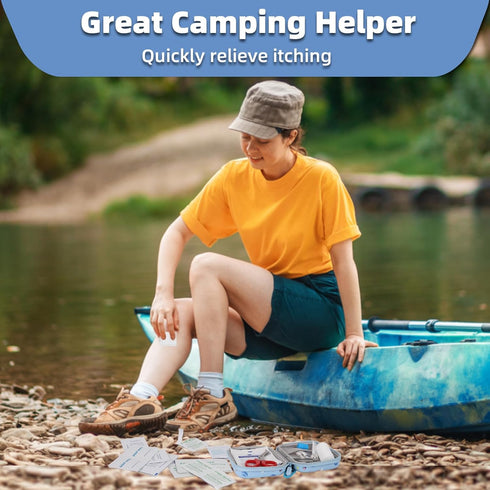 RAINLOS Backpack, Small-First-Aid-Kit-for-Home-Car-Travel-Camping-Hiking-Kids, Mini Cute Portable Medical Emergency