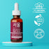 SeoulCeuticals 1% Korean Retinol Night Serum for Face - 97.5% Snail Mucin + Hyaluronic Acid + Bakuchiol, 1oz