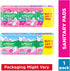 WHISPER 45 31.7 cm Ultra Skinlove Sanitary Pads for Women | Thin XL+ Pads | Cottony Soft Top Sheet | Irritation Free |