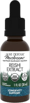 Host Defense Reishi Extract - Heart & Immune Health Support Supplement -