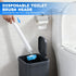 TUUAQ 2 Pack- 10PCS (2 Pack, Disposable Toilet Brush Toilet Bowl Cleaner, Toilet Bowl Brush, Each Toilet Wand