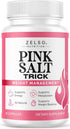 ZELSO Pink Salt Trick Capsules - Original PinkSalt Trick Supplement for Weight, Energy