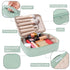 Travel Makeup Bag Cosmetic Bag Toiletry Bag for Women and Men (Green)