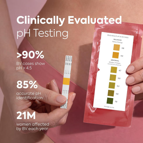 Packaged Pack 3 Diagnox Health At Home Vaginal pH Test Strips for Women, Early Detection of Feminine pH Imbalances