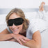 Bucky 40 Blinks No Pressure Eye Mask for Travel & Sleep - Blue Atlas, One Size