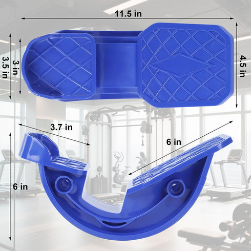 Stentec Calf Stretcher, Foot Stretcher for Plantar Fasciitis Relief, Foot Rocker Massager, Effective Leg Thigh Calf
