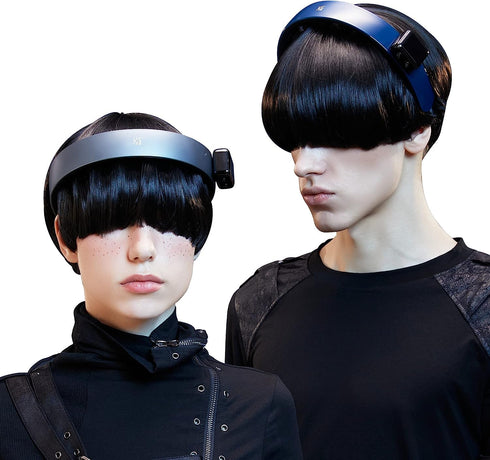H1 11 5 3 Master Massage Fashion Hairband Head Massager - Slim & Lightweight, Vibrating Heads, Modes, Intensities from
