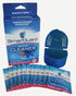 Premium Cleaner Crystals & Cleaning Case - 110 Cleanings - Removes Stain, Plaque, & Bad Odor from Clear Braces,