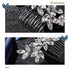 Latious Silver Crystal Bride Wedding Hair Comb, Rhinestone Bridal Hair Clip, Sparkly Gem Hair Accessories for Women and