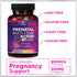 Women's Prenatal Multivitamin with Folic Acid + DHA, 60 Softgels for Fetal Support, Non-GMO