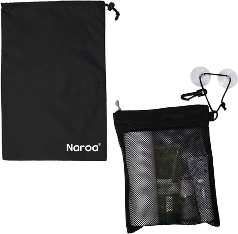 Waterproof Multifunctional Toiletry Shower Bag for Gym, Travel, Business, Portable Hanging Bathroom Caddy