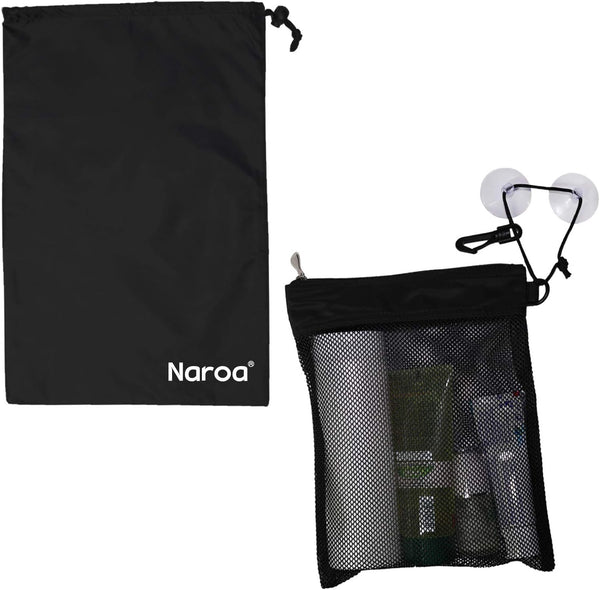 Waterproof Multifunctional Toiletry Shower Bag for Gym, Travel, Business, Portable Hanging Bathroom Caddy