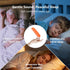 Gummy Glow Bone Conduction Sleep Speaker Under Pillow, Ultra-Thin Non-in-Ear Pillow Speaker with Bluetooth & TF Card