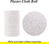 Falling in Art Plaster Cloth Rolls, 500gsm Plaster Strip, 4inch x180inch, Plaster Gauze Bandages for Craft Projects,