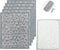 shengyoude New thickened double-sided metal wire dishwashing cloth, suitable for both dry and
