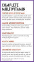 New Chapter Men's Multivitamin for Immune, Stress, Heart + Energy Support - Every Man's One Daily, Non-GMO, Gluten Free