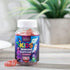 Kids Immune Support Gummies with Vitamin C, Zinc & Echinacea, Vegan, Berry Flavor - 90 Gummies