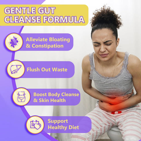 Probiotics for Women & Men, 120 Billion CFUs, Prebiotics for Gut Health, 45 Day Supply
