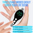 Sleep Aid Device Handheld Low Frequency Pulse of microcurrent Sleep Machine Insomnia Relief Anxiety Help Sleep (White