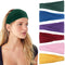 IVARYSS Headbands for Women - Non-Slip, Stretchy Hair Accessories for Yoga, Fashion, Travel, 6 Pack