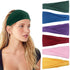 IVARYSS Headbands for Women - Non-Slip, Stretchy Hair Accessories for Yoga, Fashion, Travel, 6 Pack
