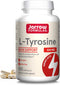 Jarrow Formulas L-Tyrosine 500 mg | 100 Capsules | Dietary Supplement for Brain Health