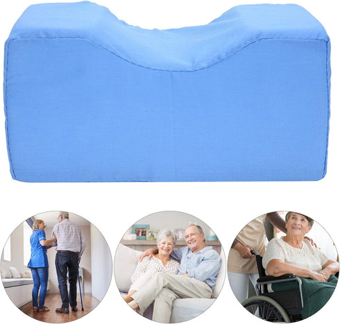 Heel Cushion Protector Pillow, Anti-Decubitus Pad Ankle Back Cushions & Seat Mobility & Daily Living Aids Rest