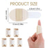 DIVINA VITAE Trigger Finger Splints - 5PCS Thumb Brace for Trigger Finger Pain Relief, Fits All Fingers (Skin Color)