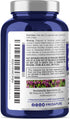 NusaPure Astragalus 20:1 Extract, 300 mg Equivalent to 6,000mg Per Serving, 200 Veggie Capsules, Non-GMO & Bioperine