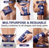Ice Packs for Injuries Reusable, 10”x 14” Gel Cold Pack for Pain Relief, Cold Compress Therapy