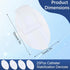 Pack 25 Foley Catheter Stabilization Device, Self Adhesive Catheter Tube Urinary Leg Bag Holder Sticker, Catheter
