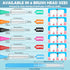 120 Pieces Interdental Brushes for Teeth, Braces Toothbrush Flossers Cleaner Dental Hygiene Tools