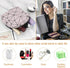 Likesing Sanitary Napkin Storage Bag, Leather Portable Period Bag for Girls Women, Sanitary Napkin Period Pad Pouch