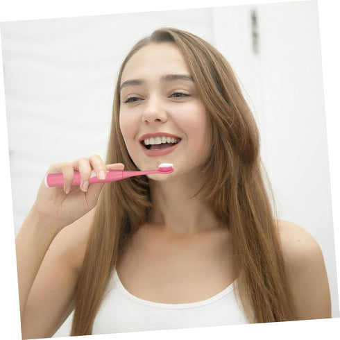 Portable Electric Toothbrush for Kids and Adults - Travel-Friendly