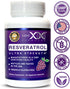 GENEX Resveratrol Supplement, Japanese Knotweed 1500mg, Organic Trans-Resveratrol Capsules with BioPerine for